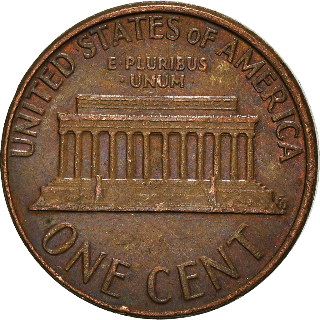 Moneda, Estados Unidos, Cent, 1974