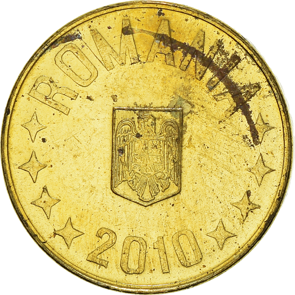 Moneda, Rumanía, Ban, 2010