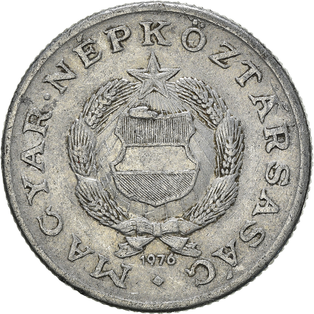 Moneda, Hungría, Forint, 1976