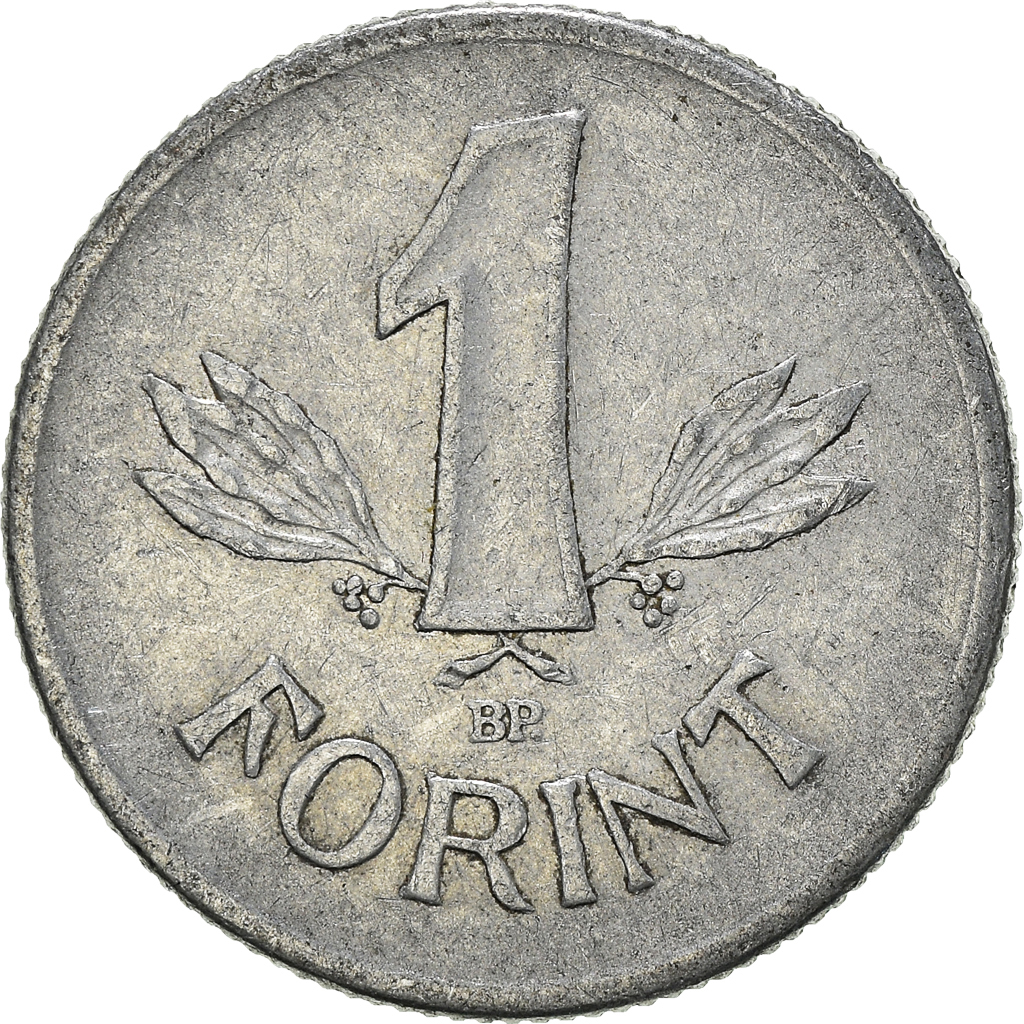Moneda, Hungría, Forint, 1976