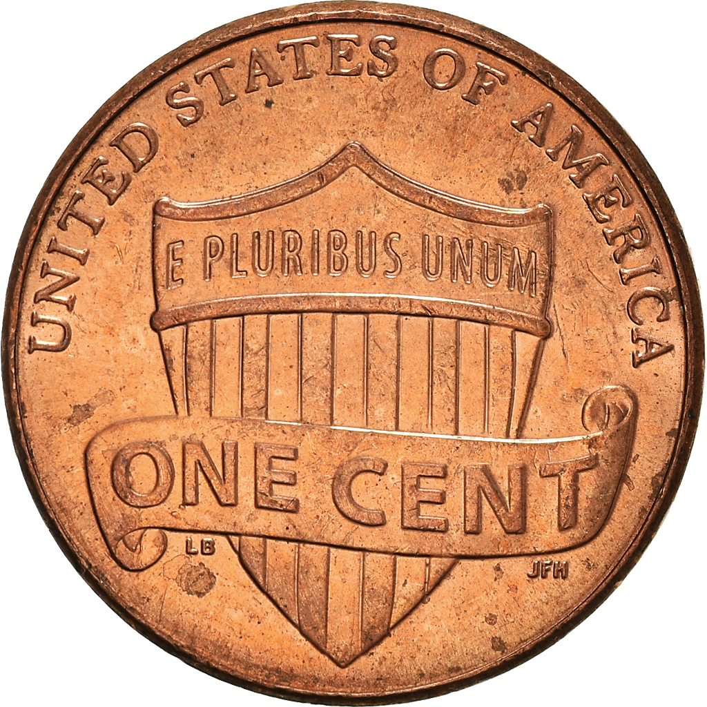 Moneda, Estados Unidos, Cent, 2013