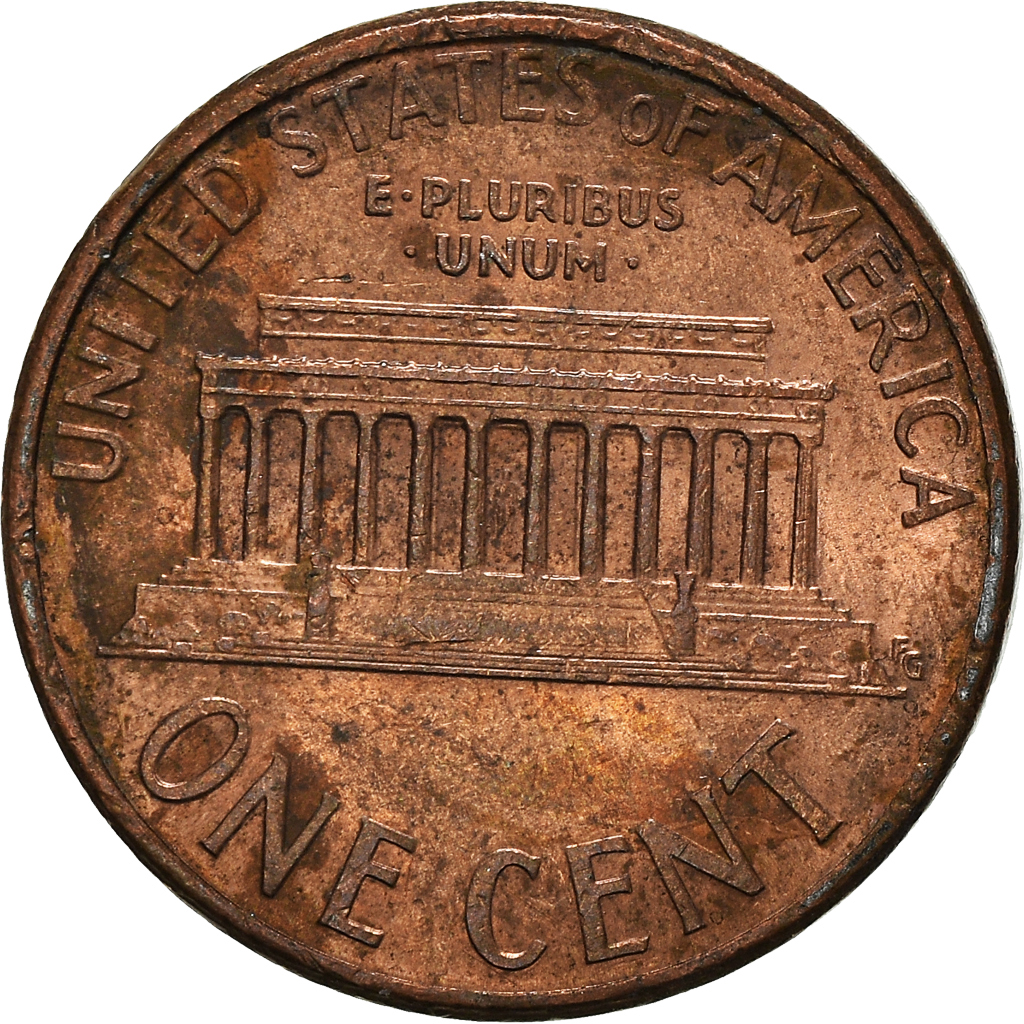 Moneda, Estados Unidos, Cent, 1999