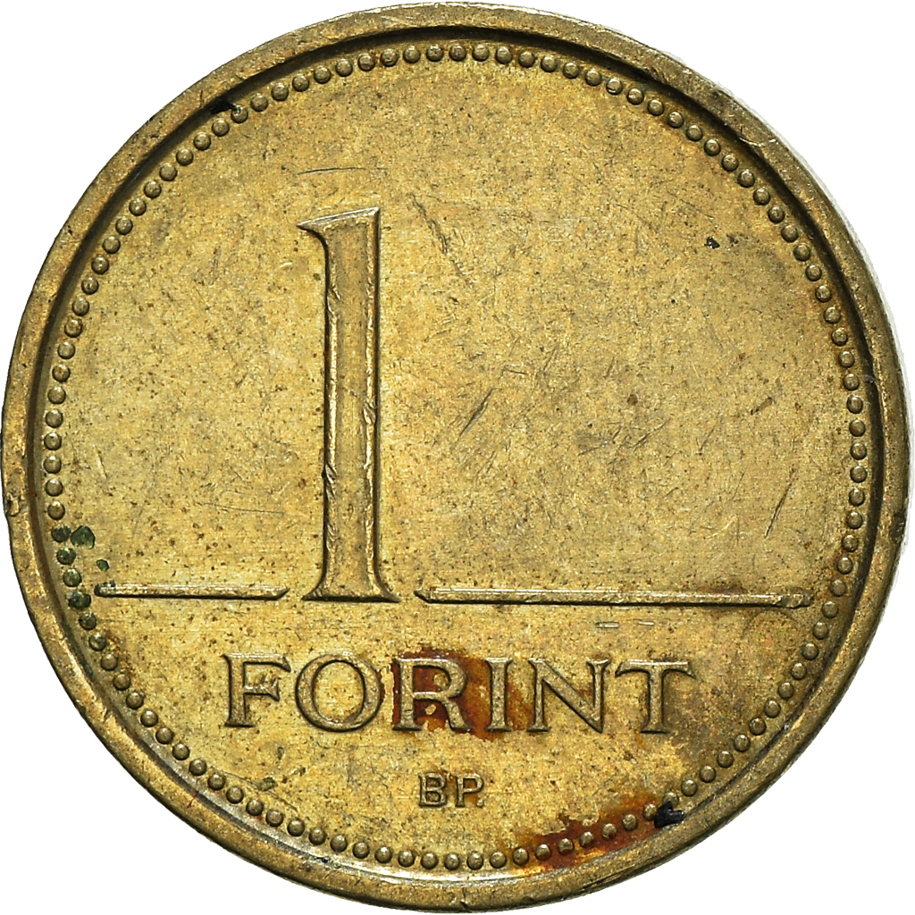 Moneda, Hungría, Forint, 1998