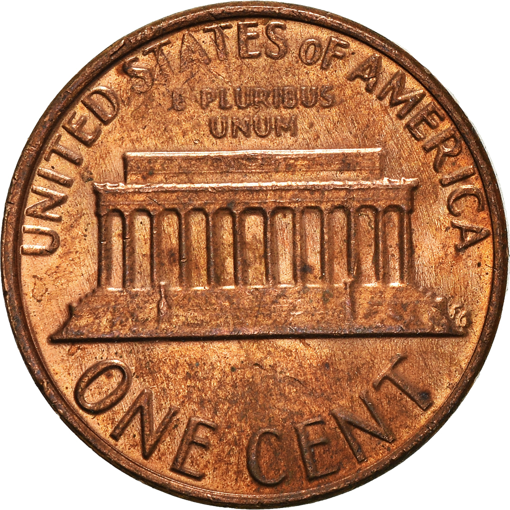 Moneda, Estados Unidos, Cent, 1982