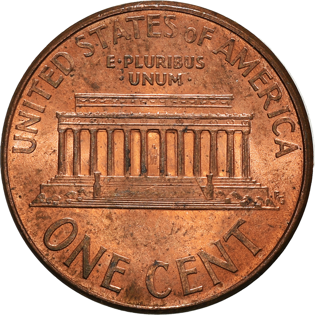 Moneda, Estados Unidos, Cent, 1999