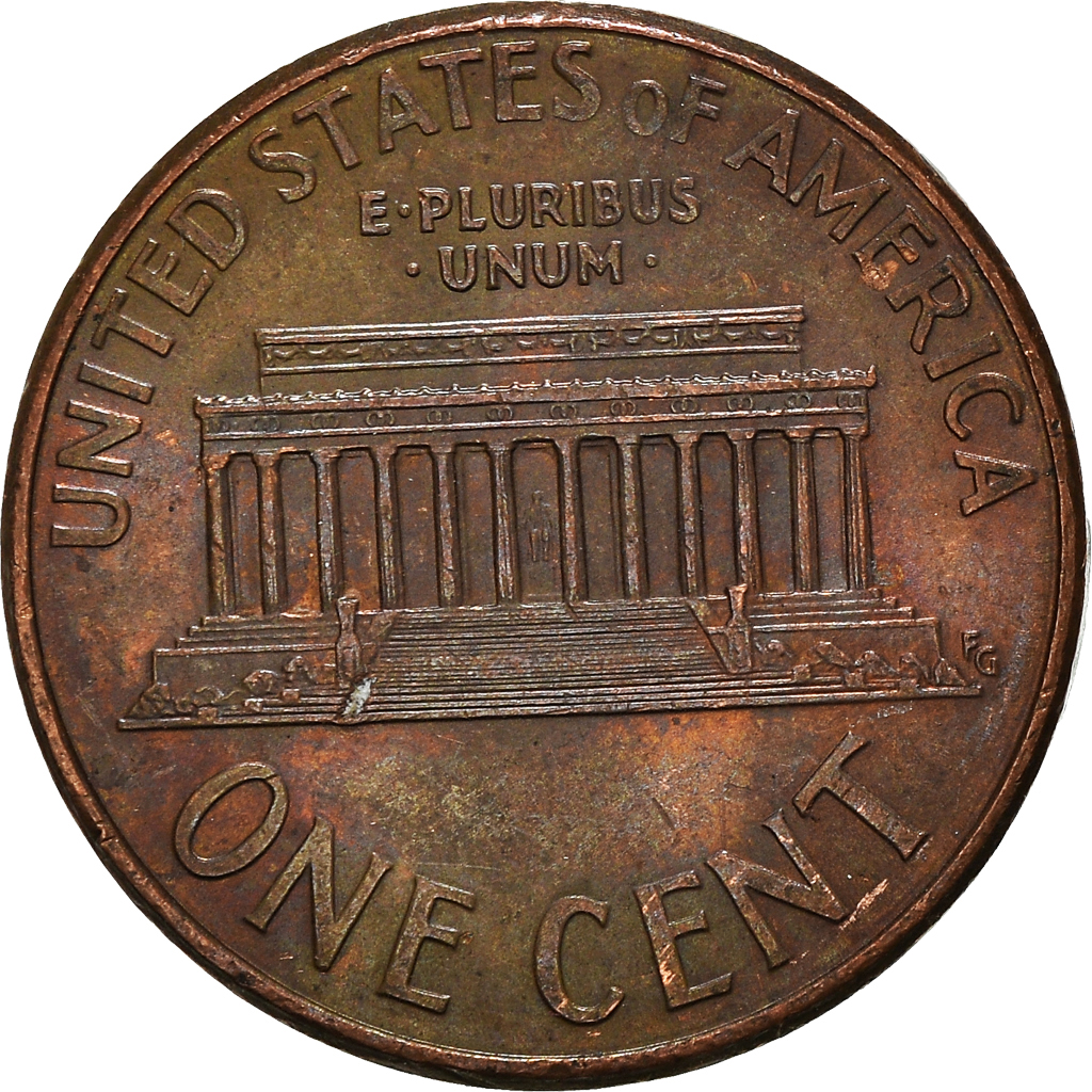 Moneda, Estados Unidos, Cent, 1999