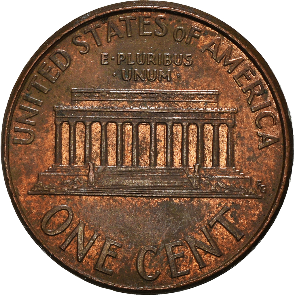Moneda, Estados Unidos, Cent, 2005