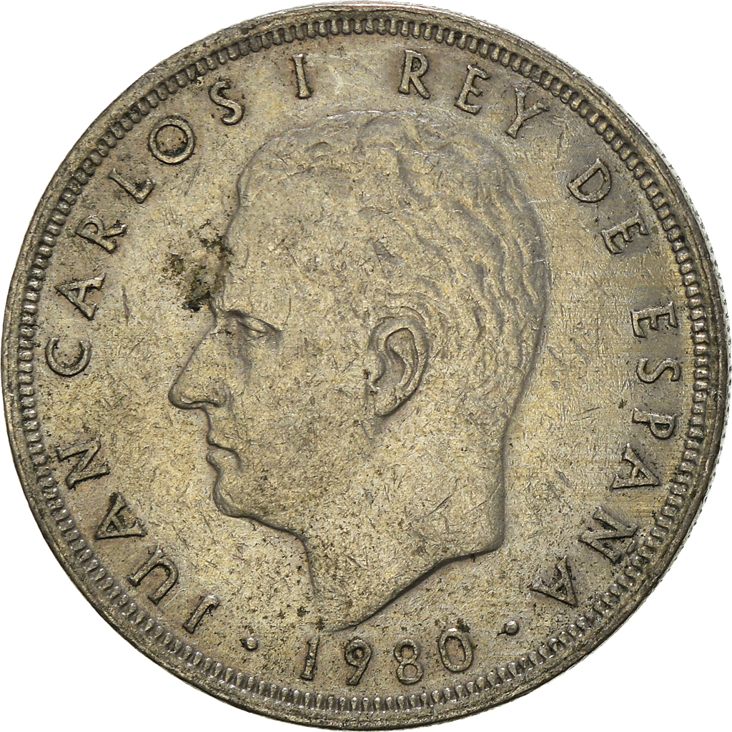 Moneda, España, 5 Pesetas, 1982