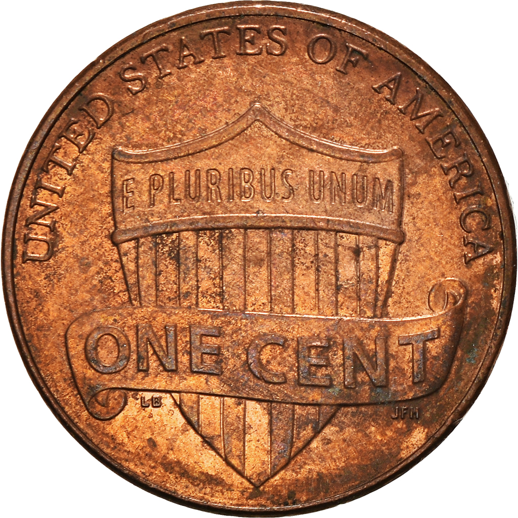 Moneda, Estados Unidos, Cent, 2010