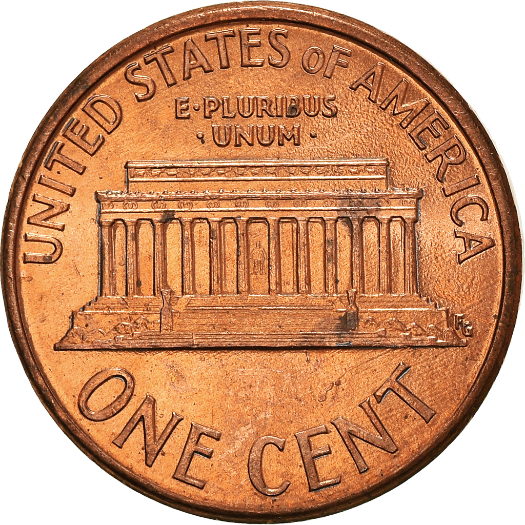 Moneda, Estados Unidos, Cent, 1992