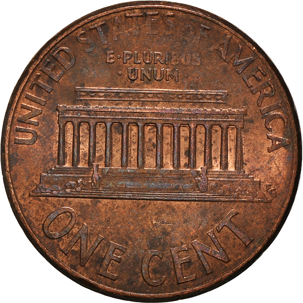 Moneda, Estados Unidos, Cent, 2000