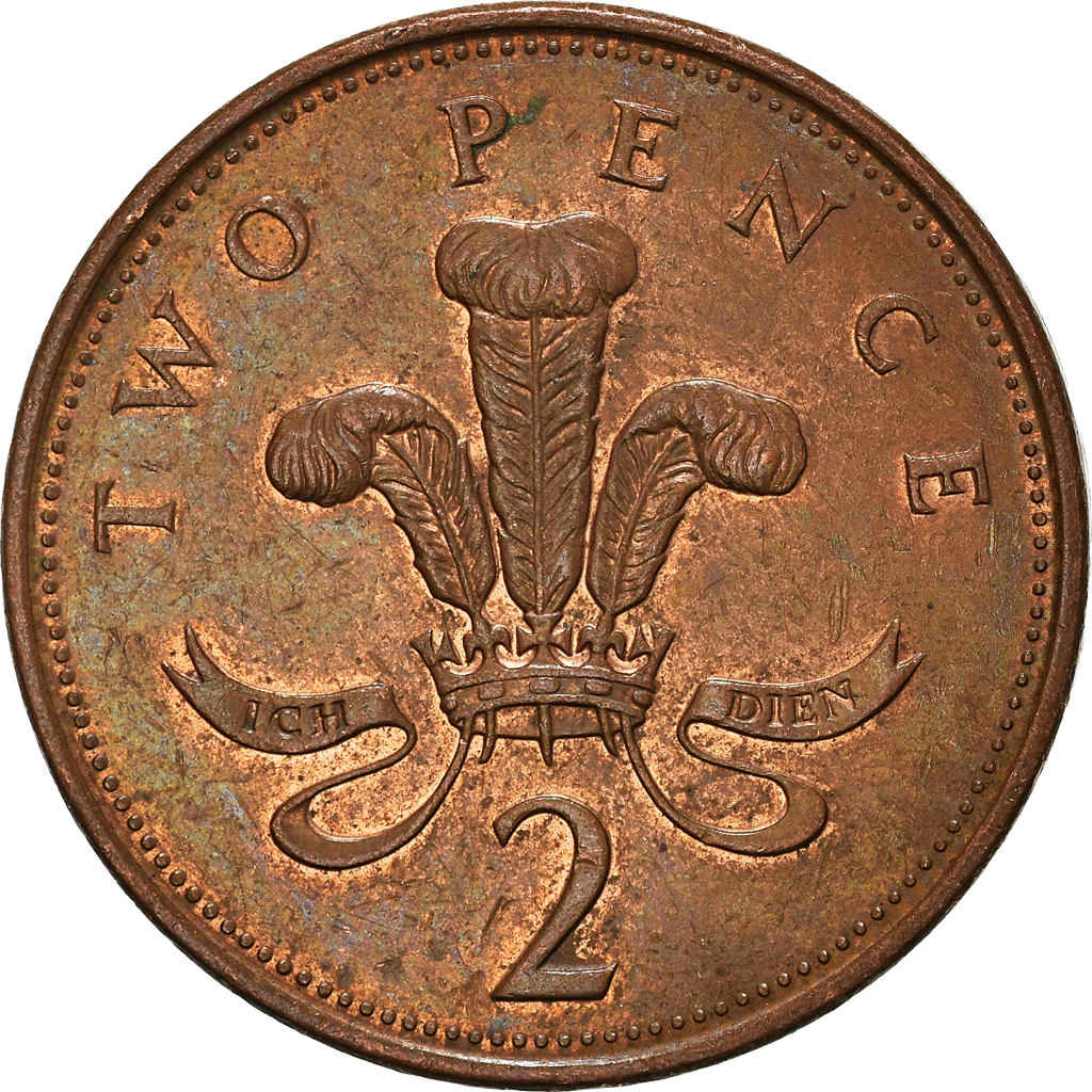 Moneda, Gran Bretaña, 2 Pence, 2003