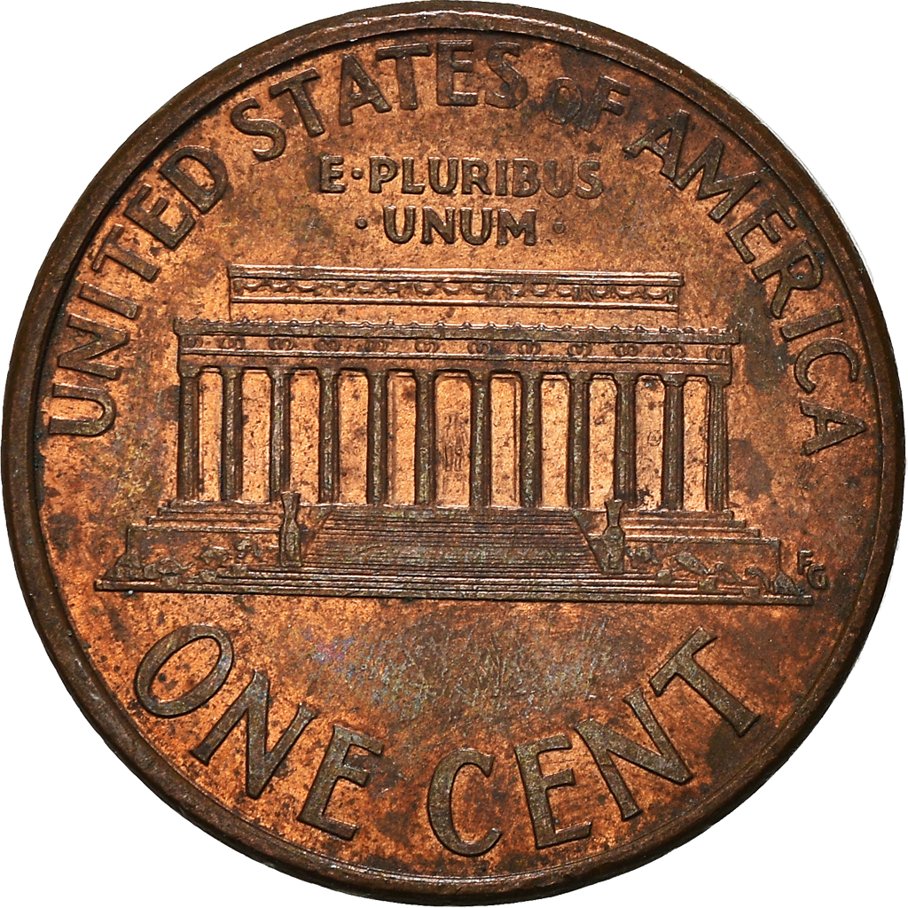 Moneda, Estados Unidos, Cent, 1997