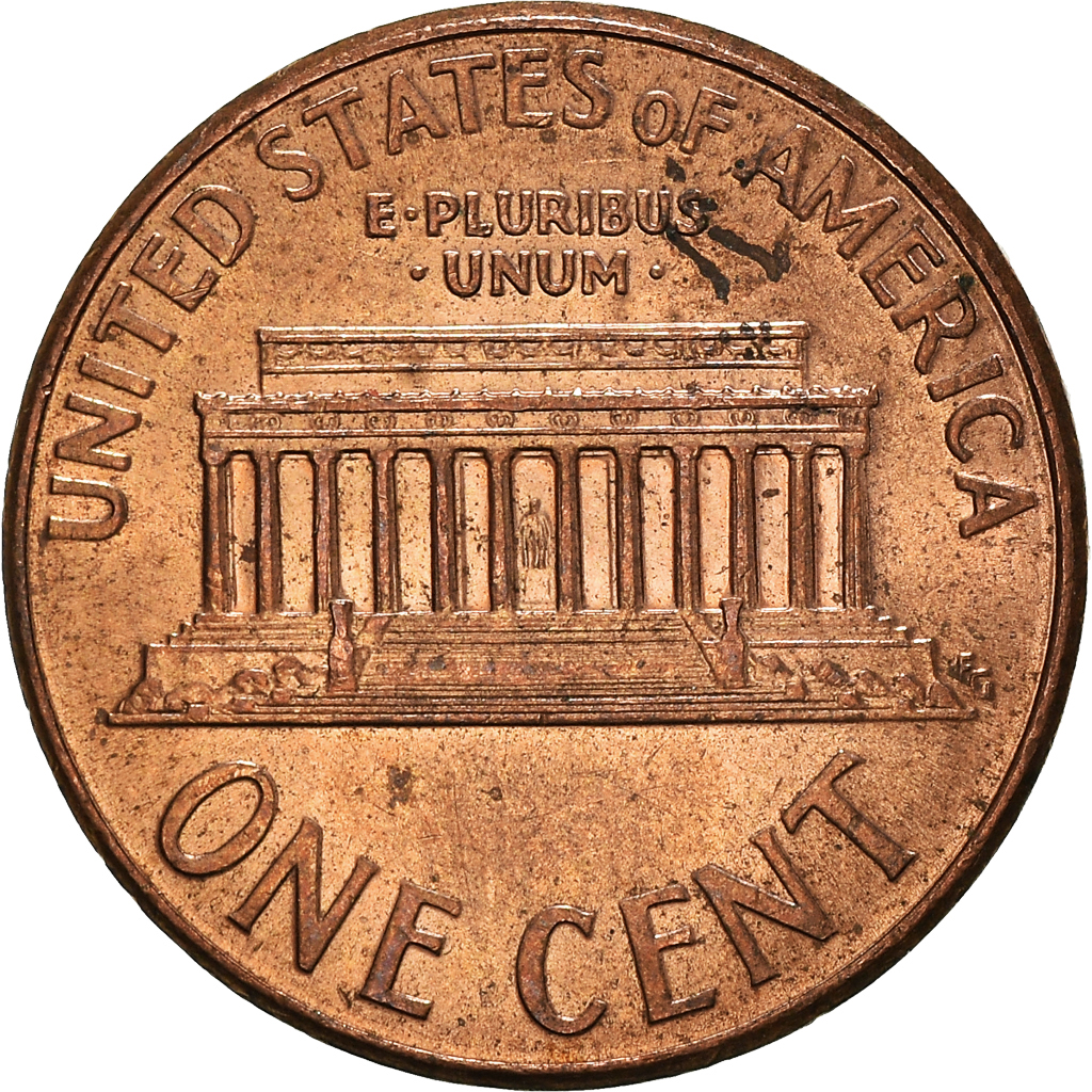 Moneda, Estados Unidos, Cent, 2008
