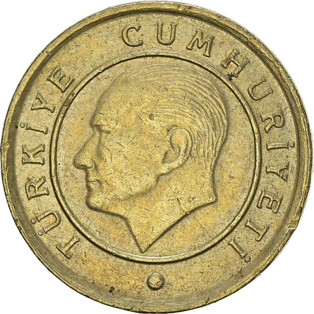 Moneda, Turquía, 10 Kurus, 2011