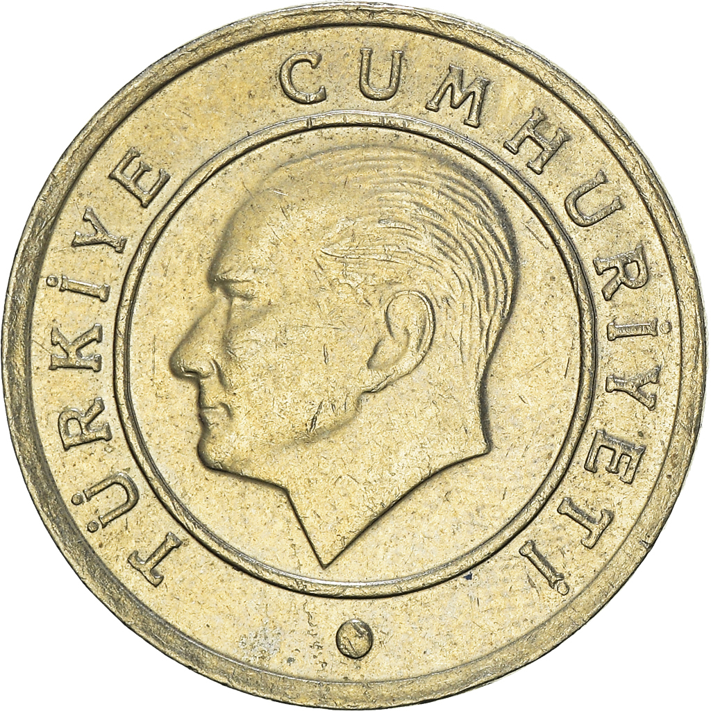 Moneda, Turquía, 25 Kurus, 2010