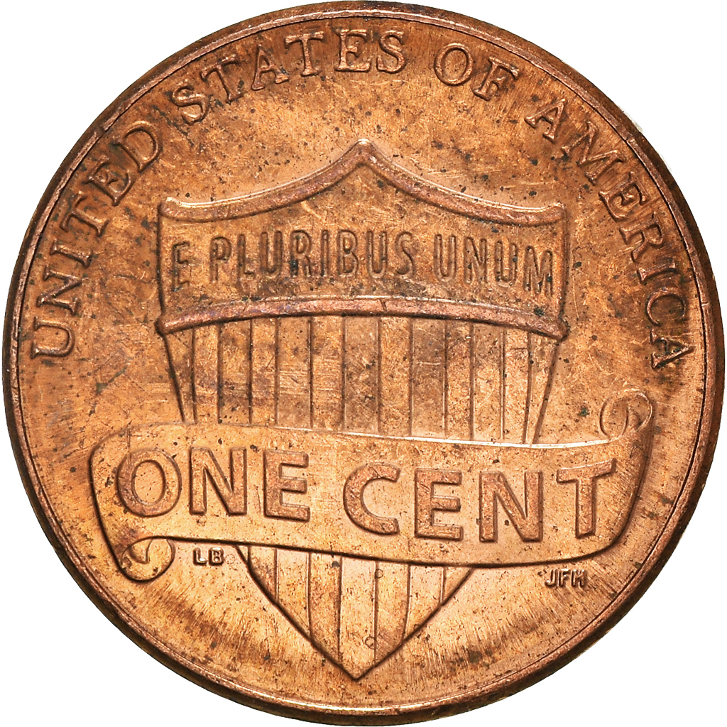 Moneda, Estados Unidos, Cent, 2015