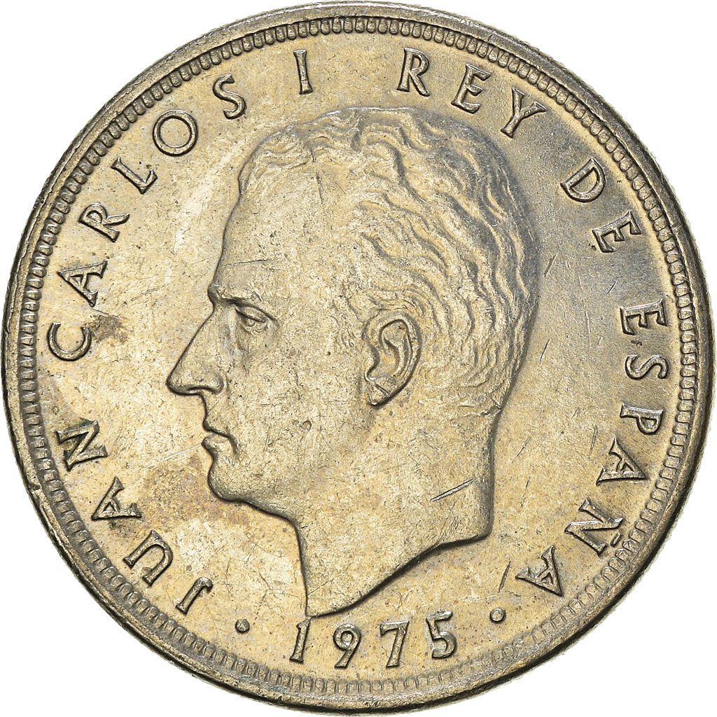 Moneda, España, 5 Pesetas