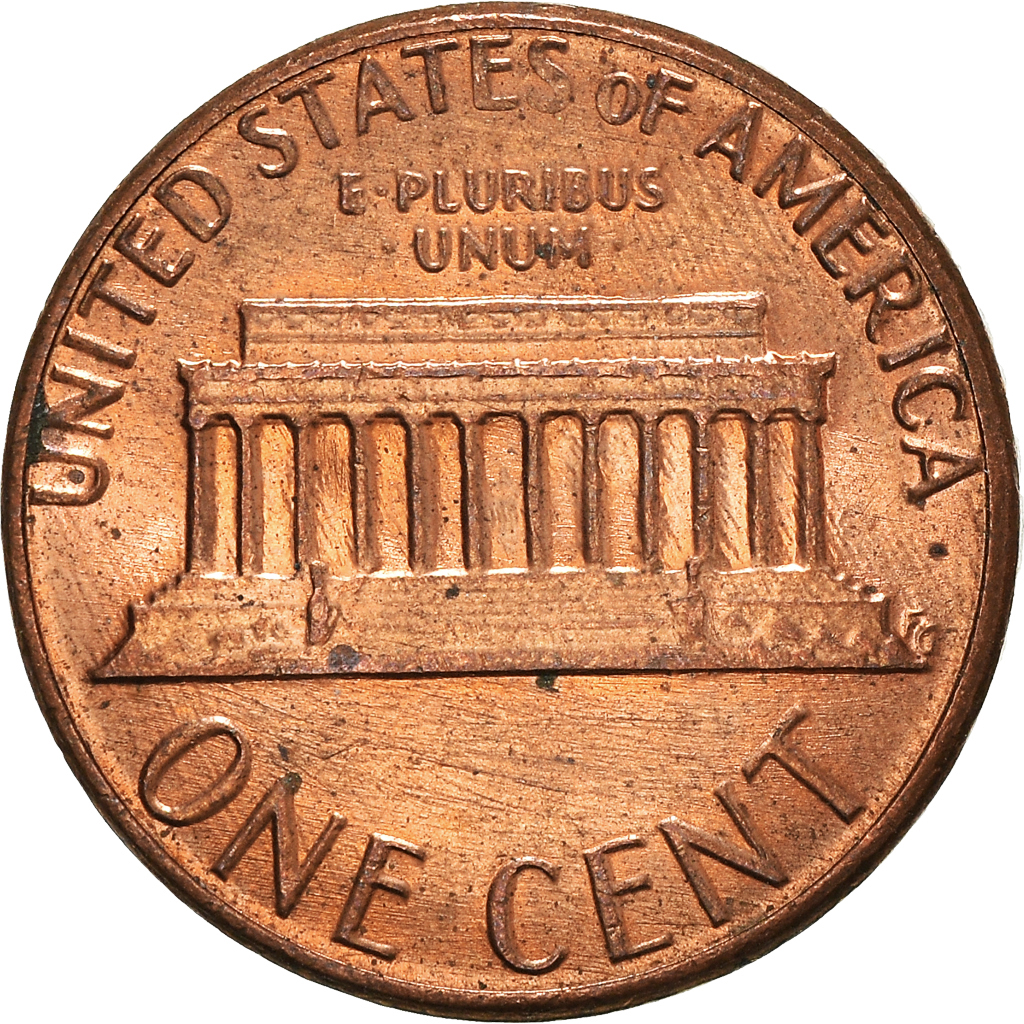 Moneda, Estados Unidos, Cent, 1985