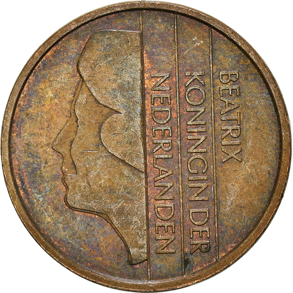 Moneda, Países Bajos, 5 Cents, 2000