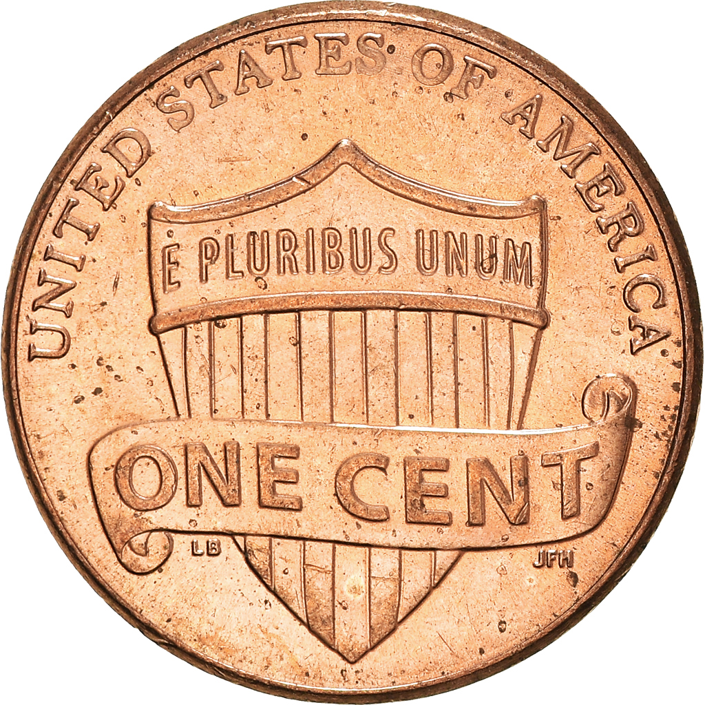 Moneda, Estados Unidos, Cent, 2015