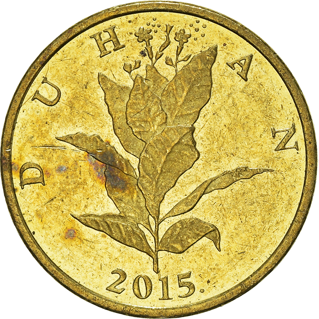 Moneda, Croacia, 10 Lipa, 2015