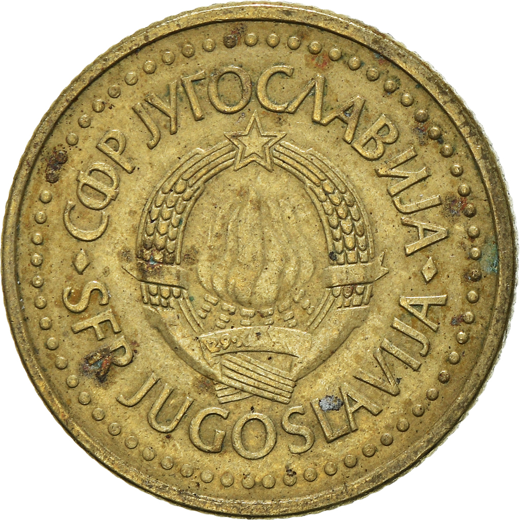 Moneda, Yugoslavia, Dinar, 1983