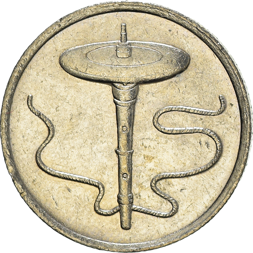 Moneda, Malasia, 5 Sen, 1997
