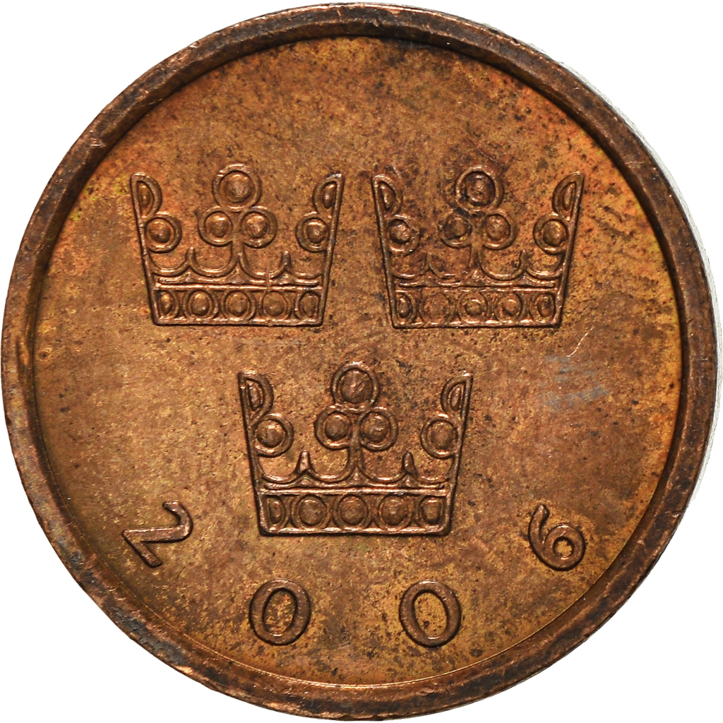 Moneda, Suecia, 50 Öre, 2006