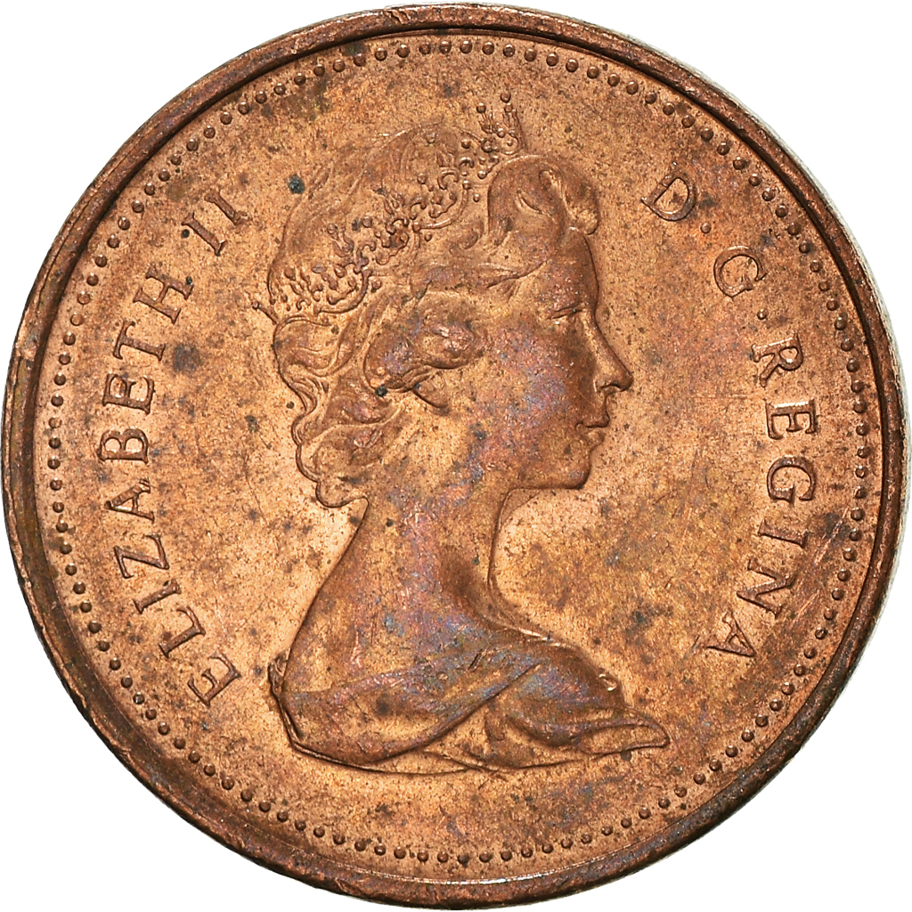 Moneda, Canadá, Cent, 1979
