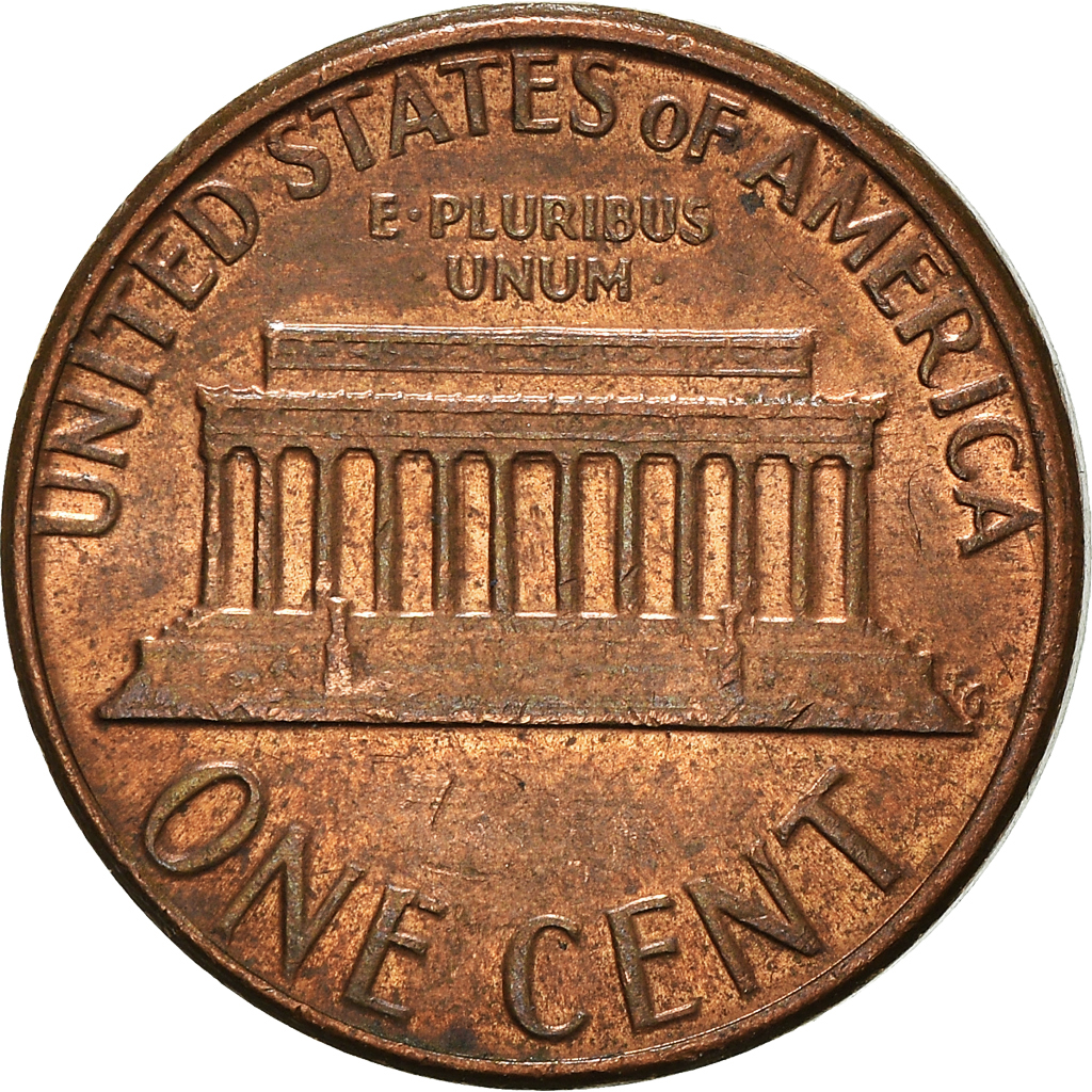 Moneda, Estados Unidos, Cent, 1979