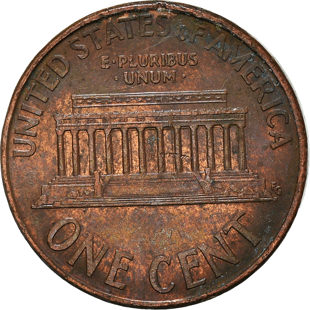 Moneda, Estados Unidos, Cent, 1999