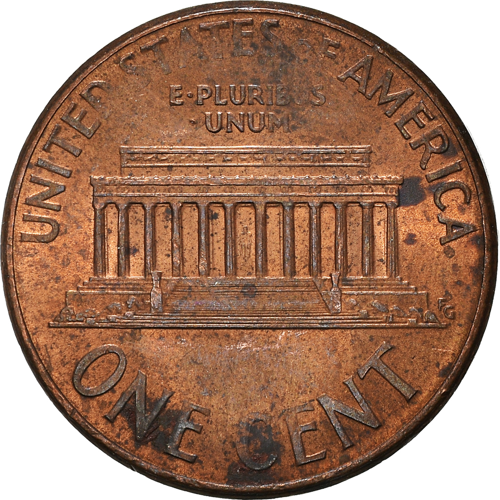 Moneda, Estados Unidos, Cent, 1998