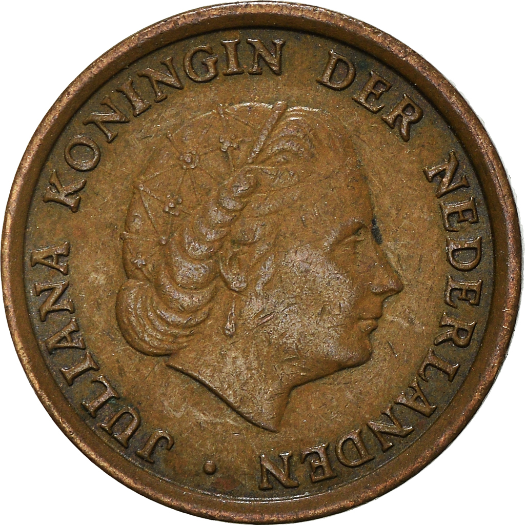 Moneda, Países Bajos, Cent, 1971