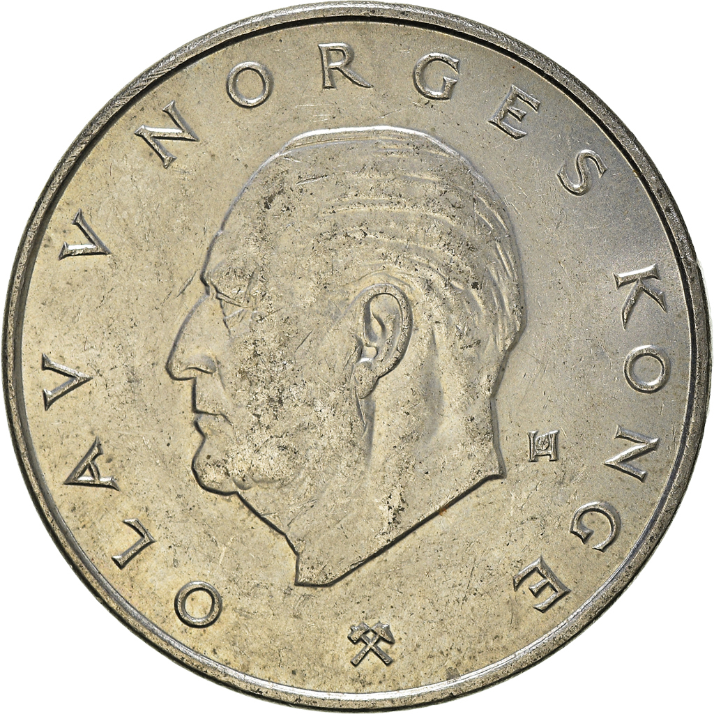Moneda, Noruega, 5 Kroner, 1979