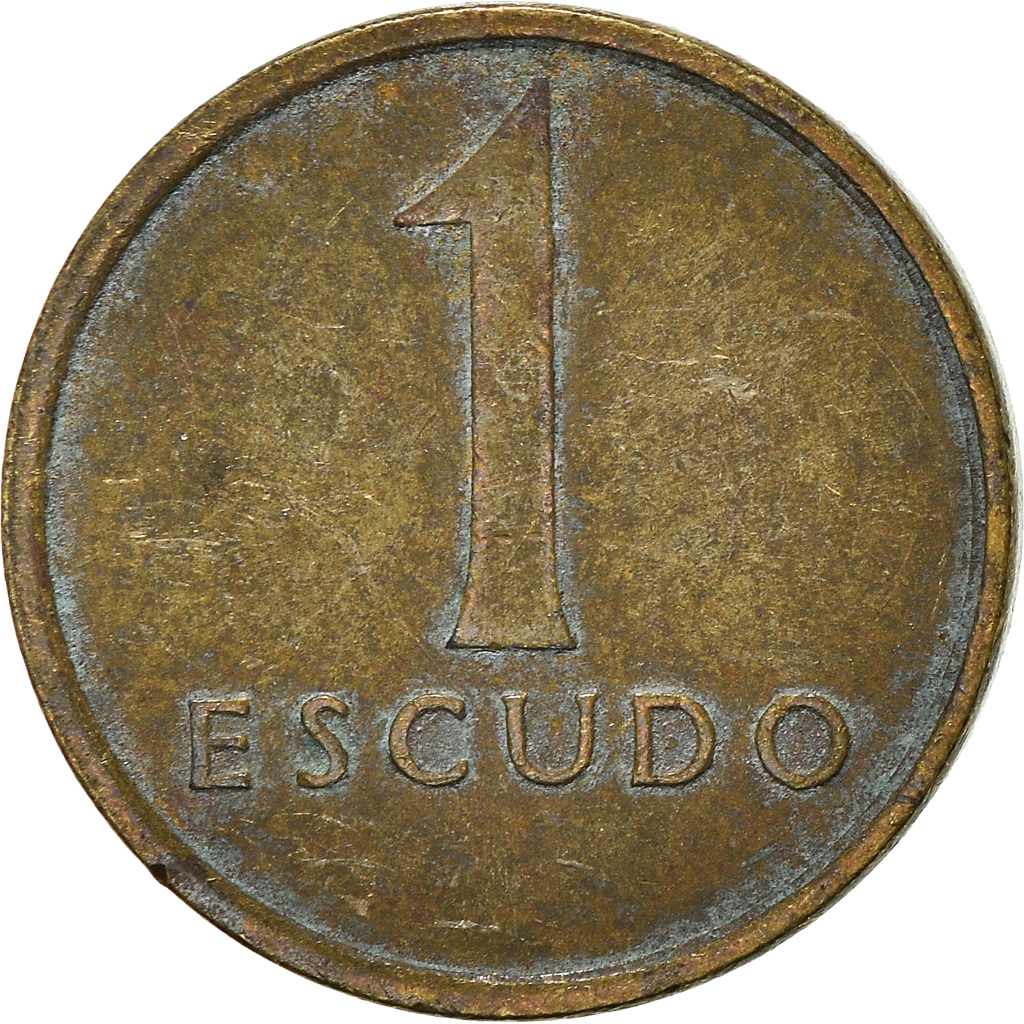 Moneda, Portugal, Escudo, 1983