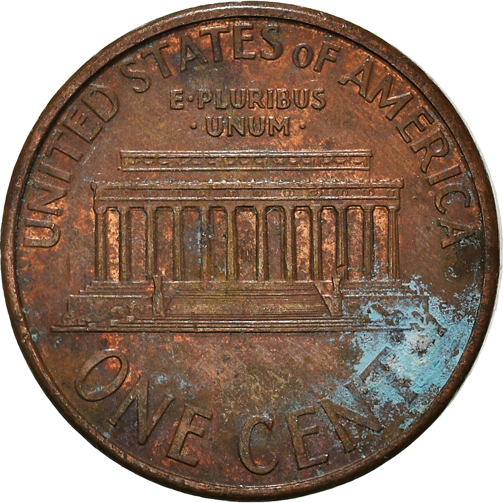 Moneda, Estados Unidos, Cent, 1993