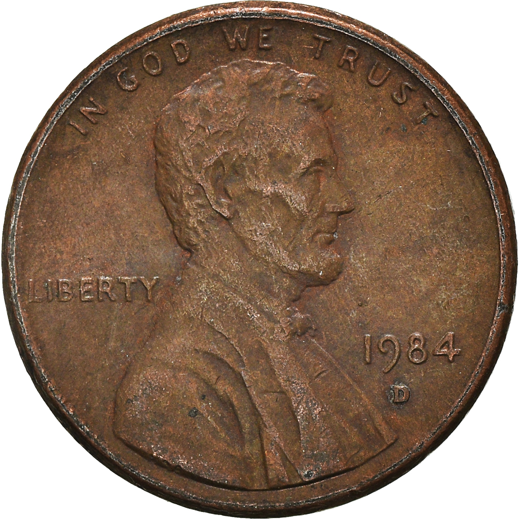 Moneda, Estados Unidos, Cent