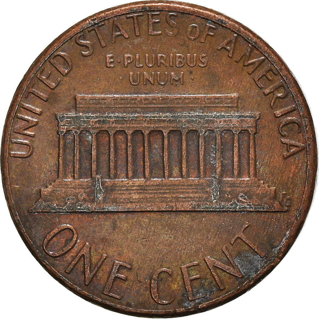 Moneda, Estados Unidos, Cent