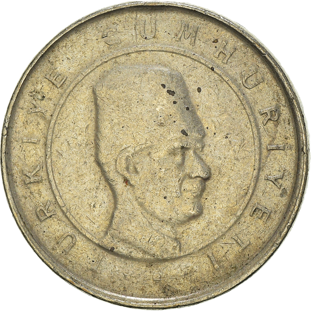 Moneda, Turquía, 10 New Kurus, 2005