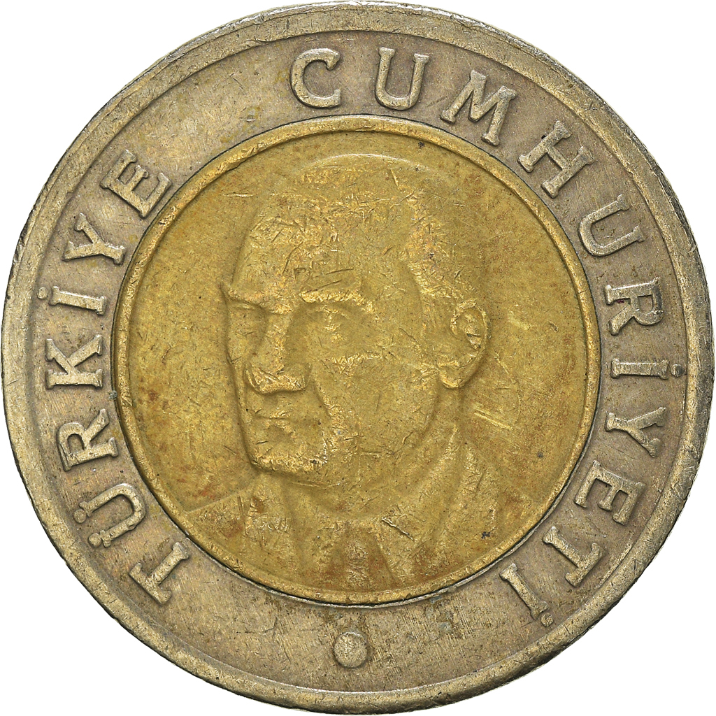 Moneda, Turquía, New Lira, 2006