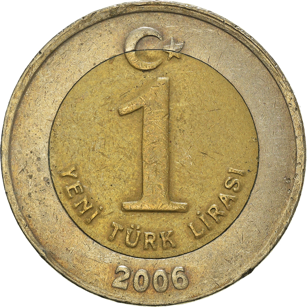 Moneda, Turquía, New Lira, 2006