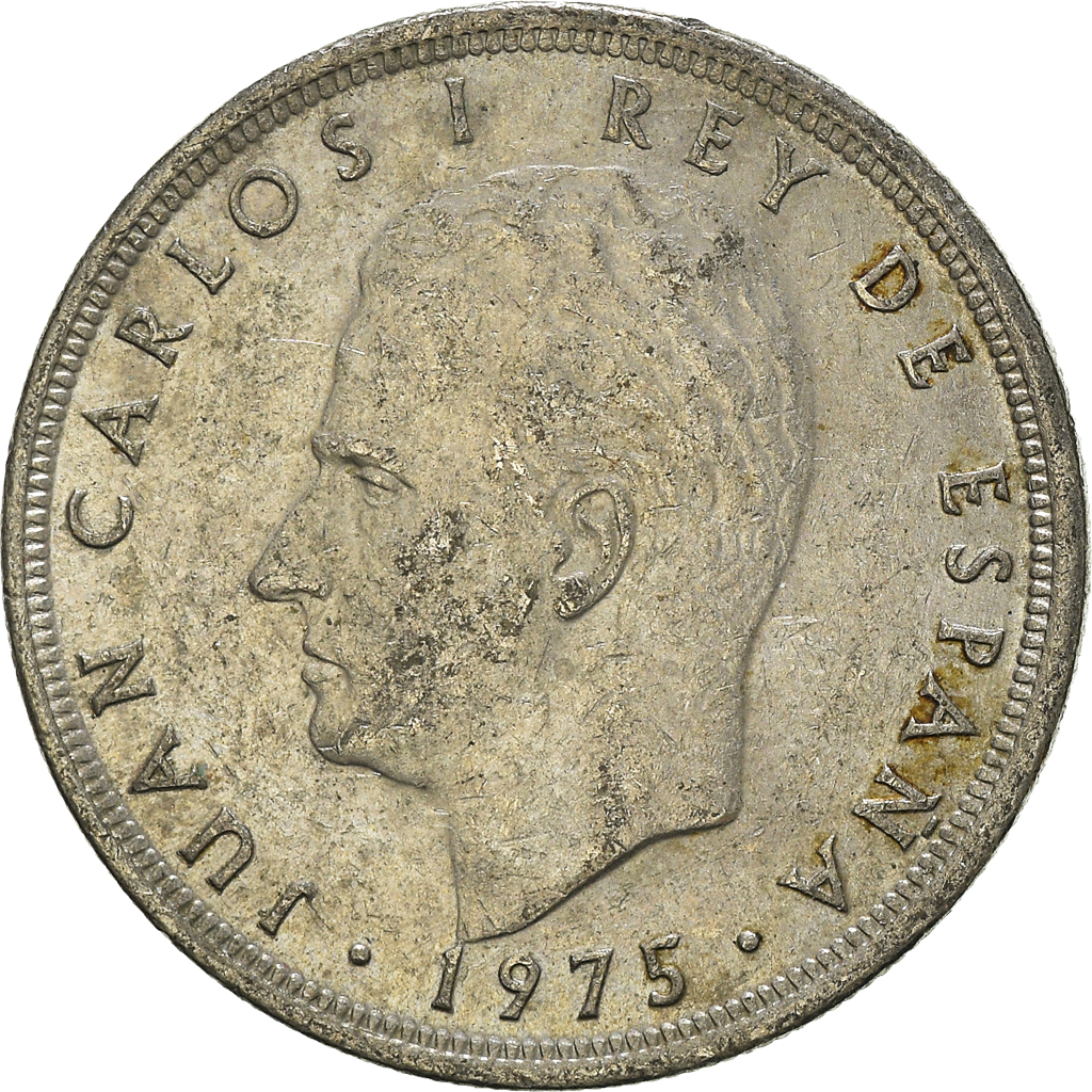 Moneda, España, 5 Pesetas