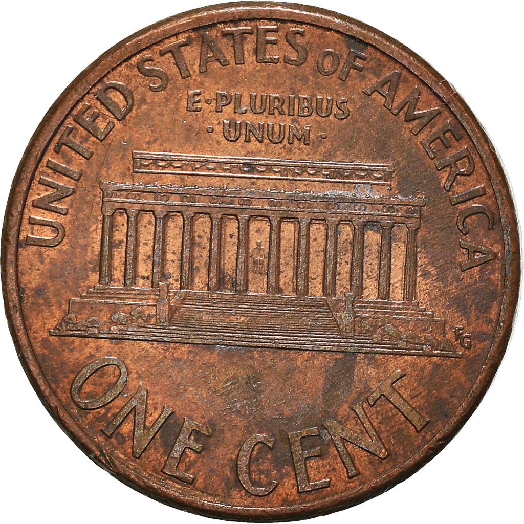 Moneda, Estados Unidos, Cent, 1993