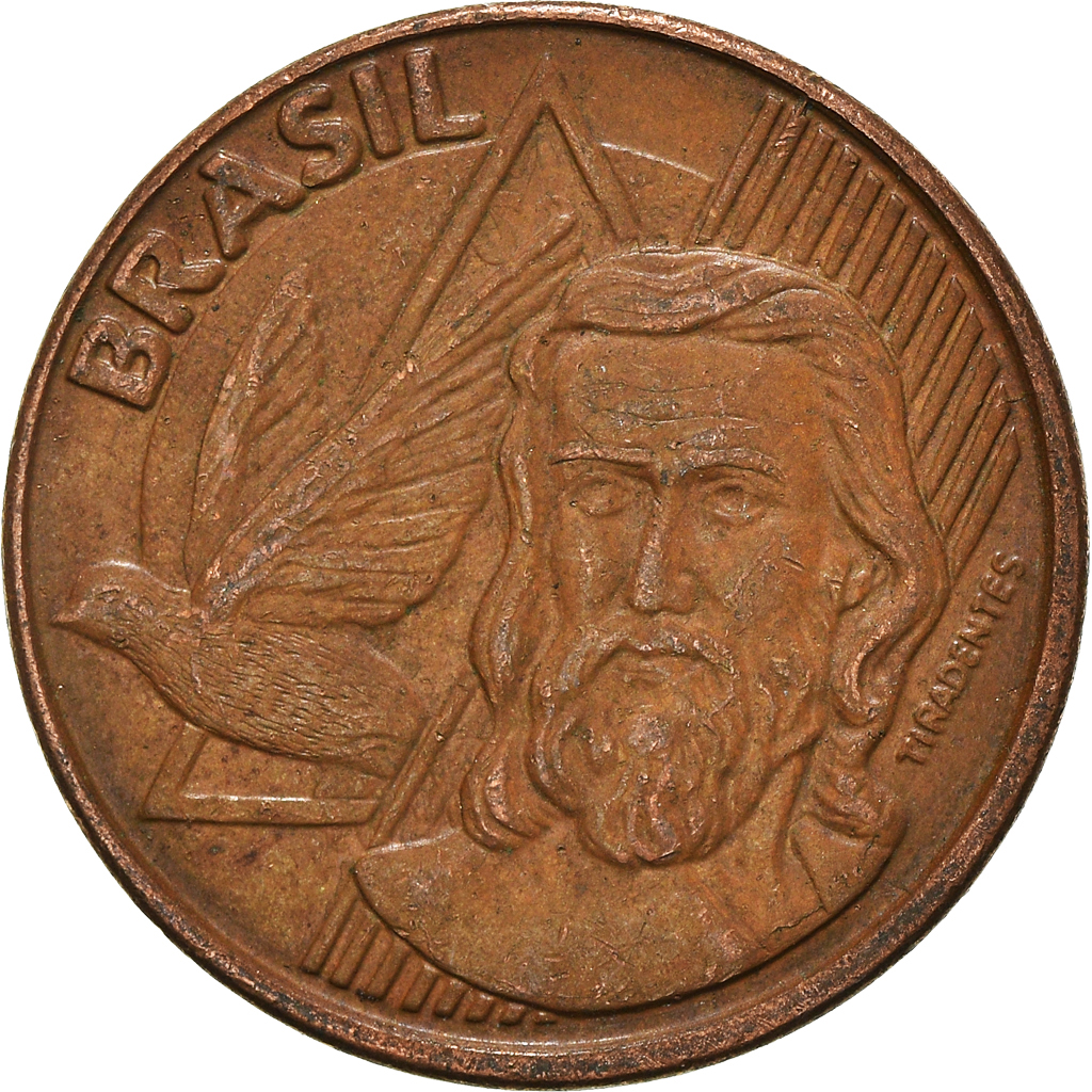 Moneda, Brasil, 5 Centavos, 2006