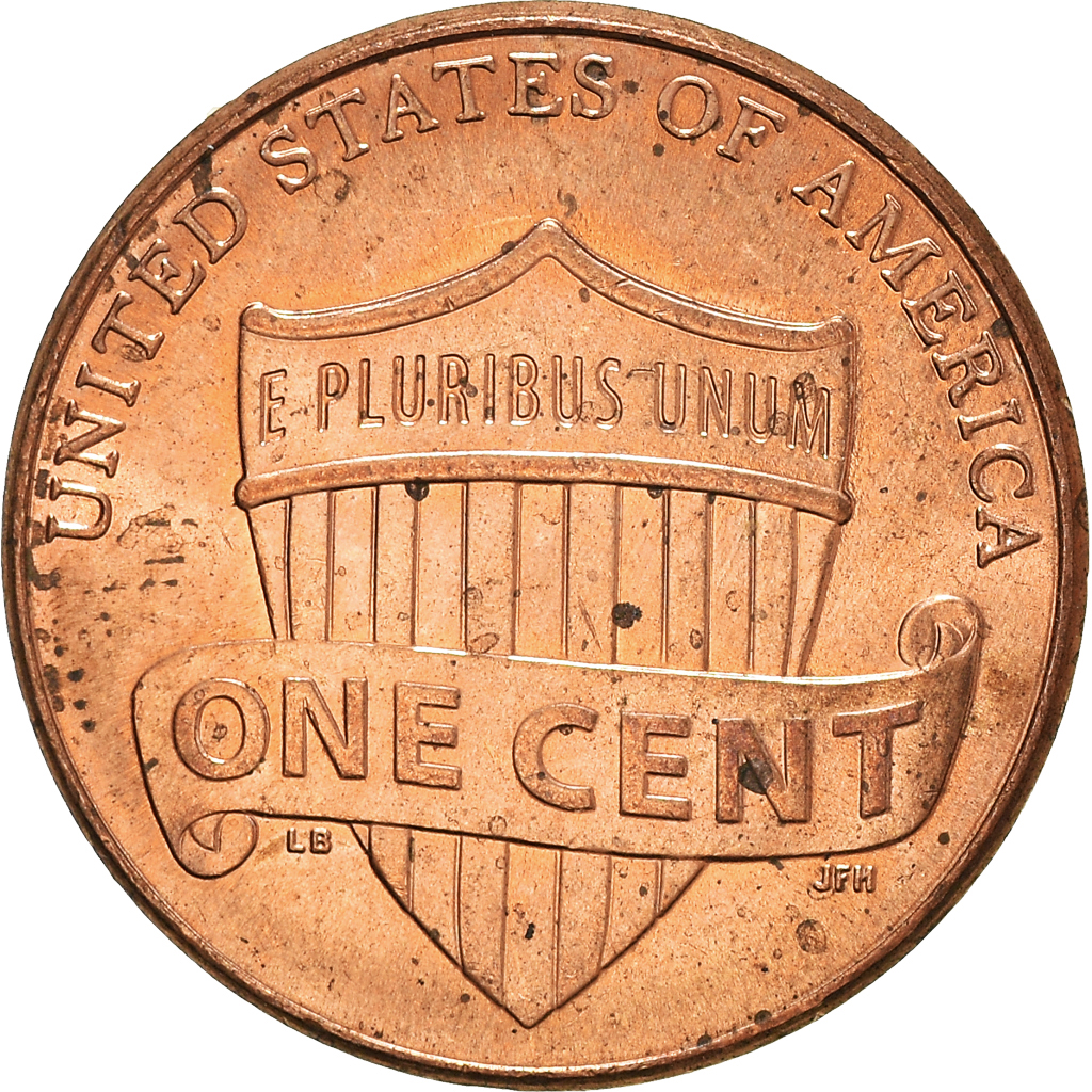 Moneda, Estados Unidos, Cent, 2013