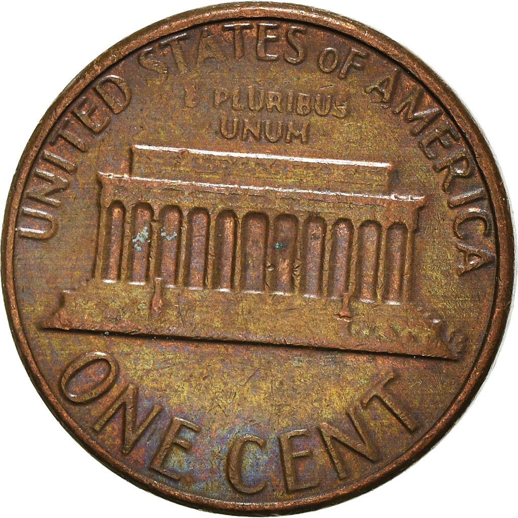 Moneda, Estados Unidos, Cent, 1982