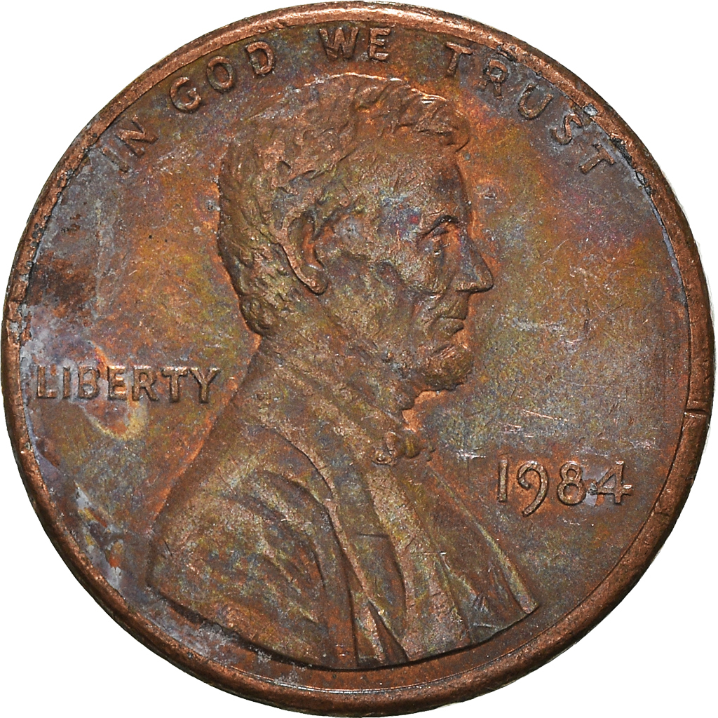 Moneda, Estados Unidos, Cent