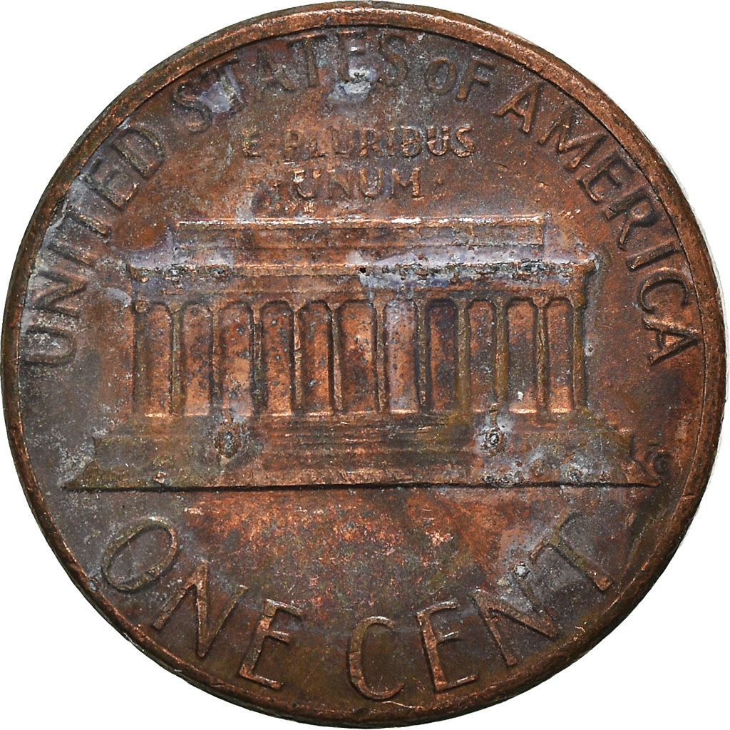 Moneda, Estados Unidos, Cent