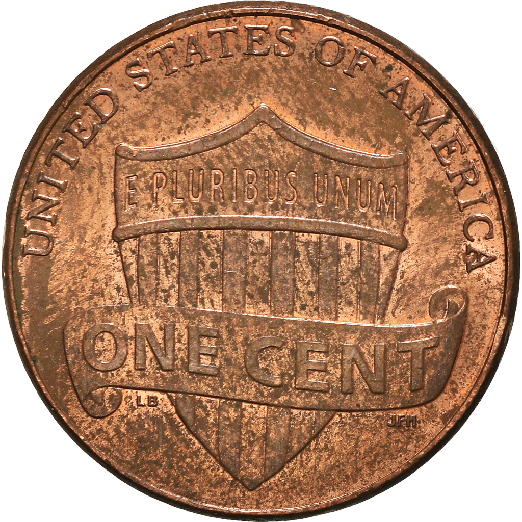 Moneda, Estados Unidos, Cent, 2013